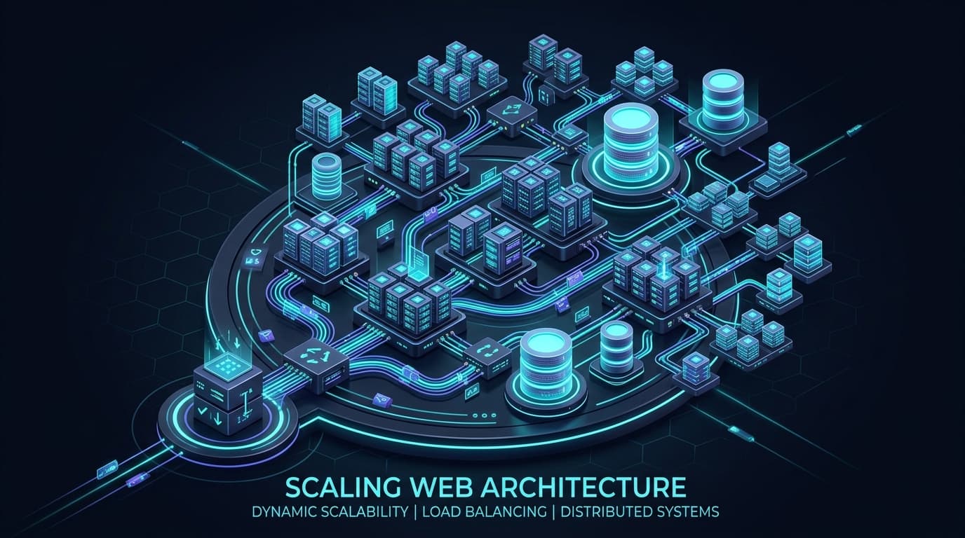 Architects for Scale infographic emblem