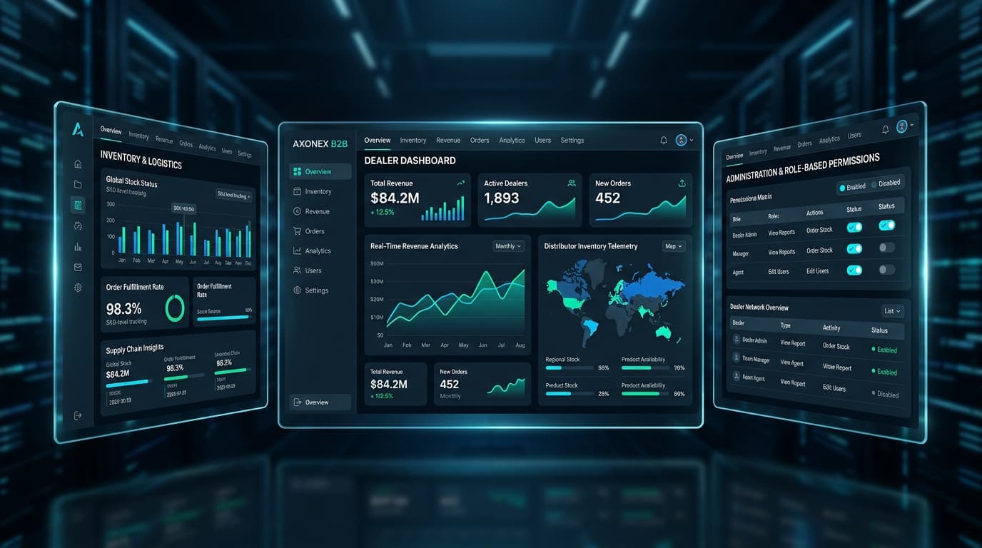 Sonikas Collection dashboard visualization