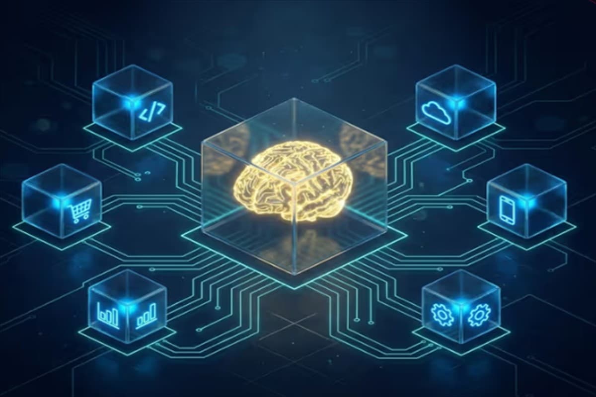 GenMedha Technology Services Architecture