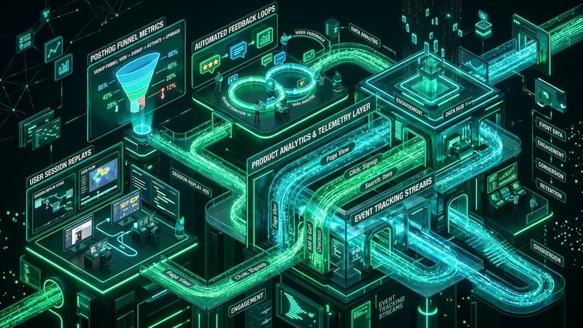 Enterprise Sync & Notification Rails architecture diagram