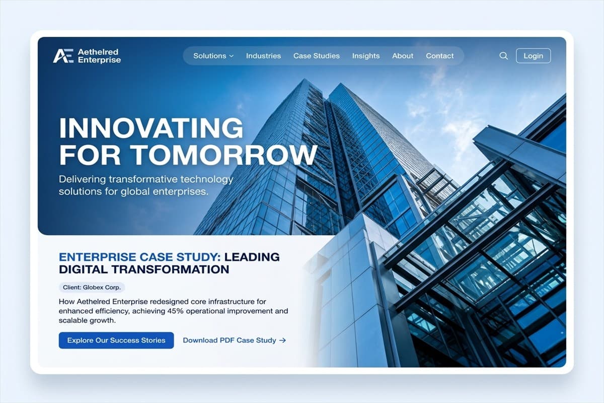 GenMedha Selected Work & Portfolio Showcase